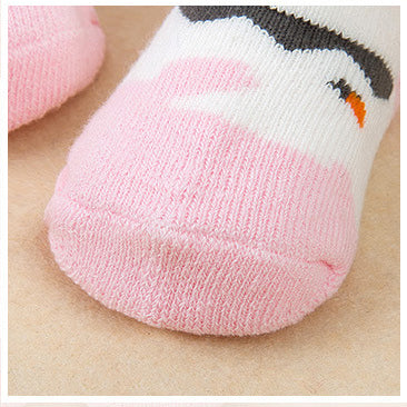 Baby Kid Unisex Polka dots Animals Cartoon Star Socks