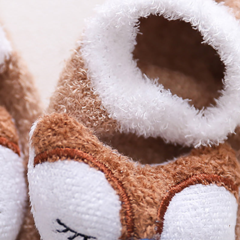 Baby Kid Girls Boys Animals Cartoon Print Socks