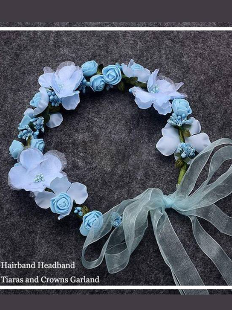 Enchanted Girls Handmade Flower Crown