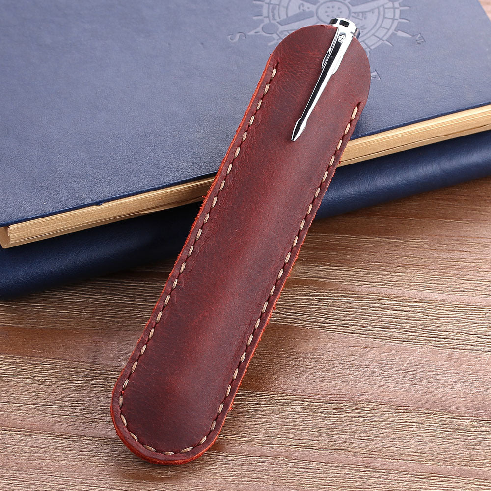 Genuine Leather Pen Cases