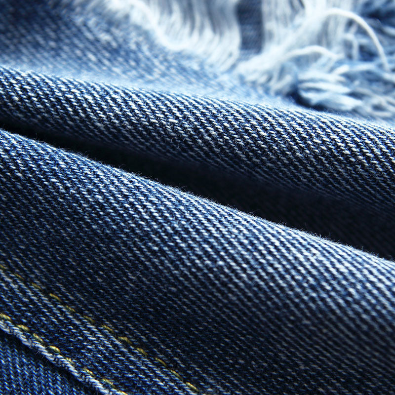 Girls Cotton Denim Pants Baby Clothes