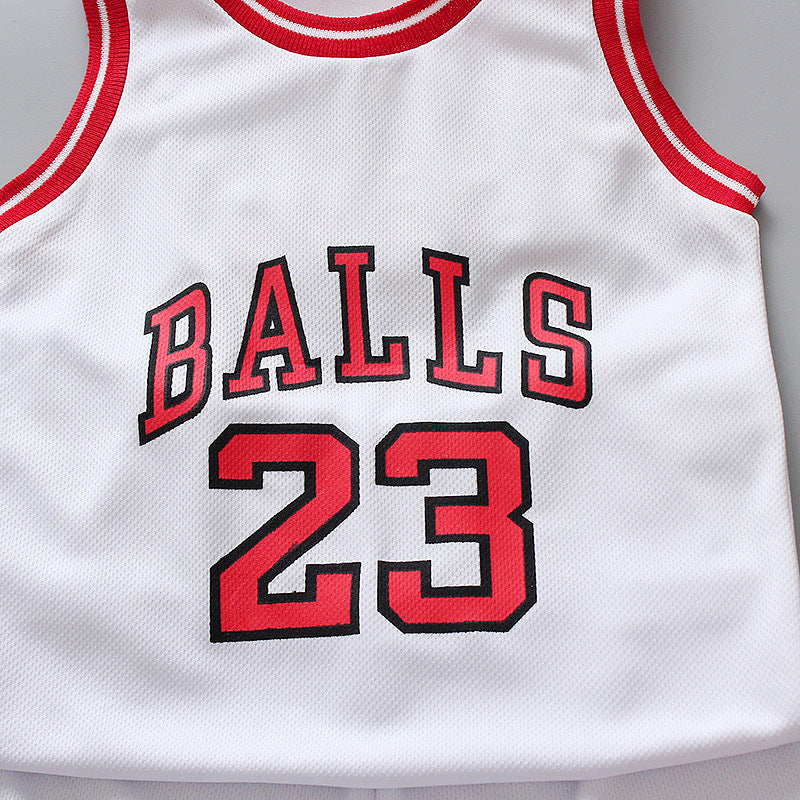 Baby Cotton Basketball Suit Sets