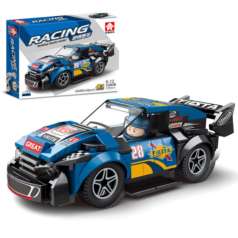 Racing Small Particles Educational Building Blocks - 100-200 Pieces