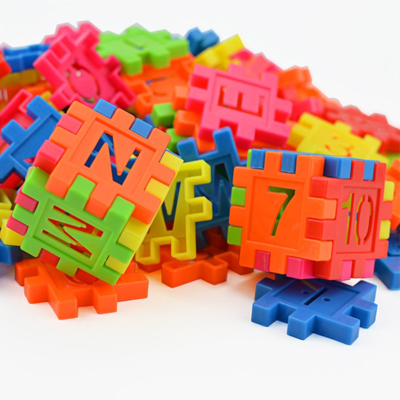 Funny DIY Building Blocks Set for Kids