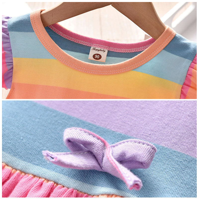 Girls Cotton Dresses Baby Clothes