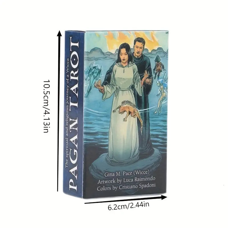 Pagan Tarot Cards Set With 78 Cards