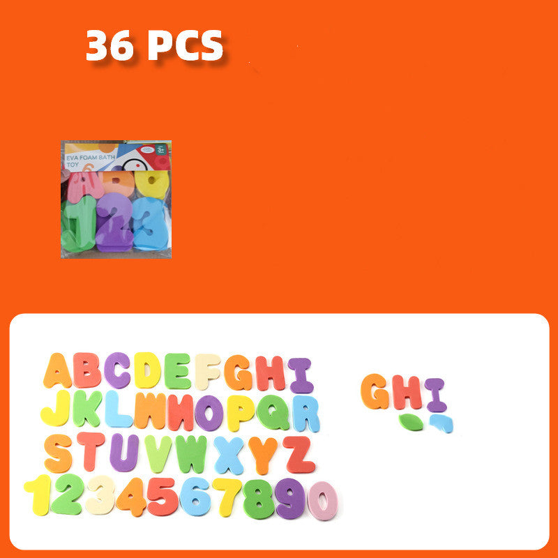 Kids' Kindergarten Alphabet and Number Sticker Educational Toy