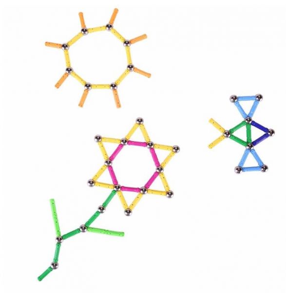 Creative Magnetic Building Blocks Set for Children's Educational Toy