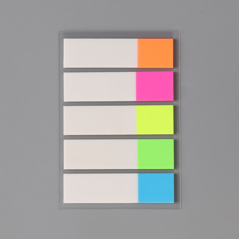 Paper Fluorescent Classification Index Stickers