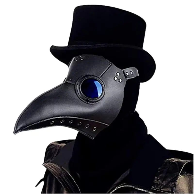 Steampunk Leather Plague Doctor Mask