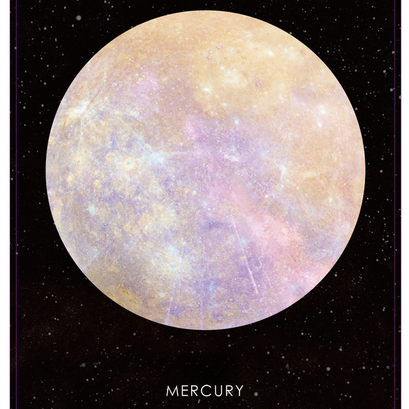 Paper Creative Planet Series Sticky Notes