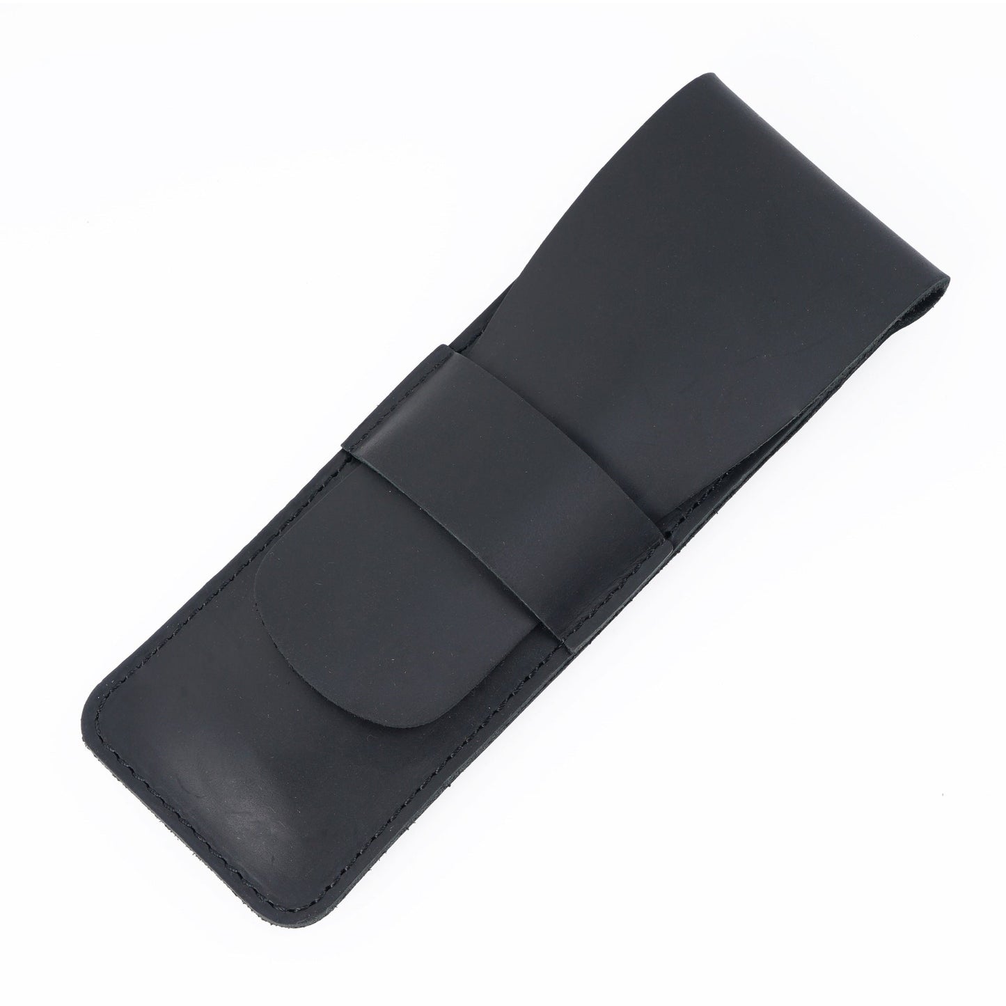 Retro Simple Handmade Genuine Leather Pen Bag