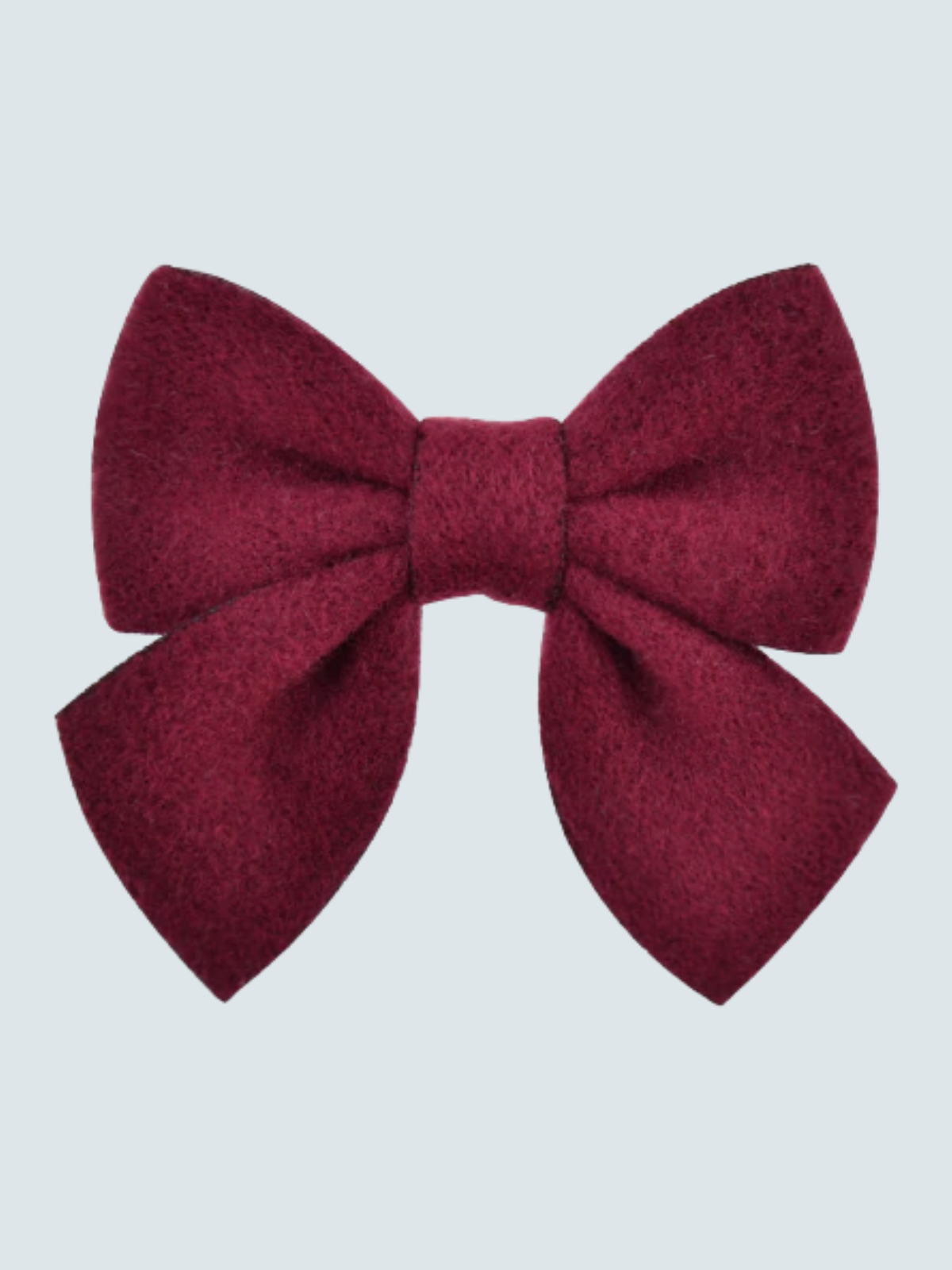 Girls Like to Get Pretty Felt Hair Bow Clip