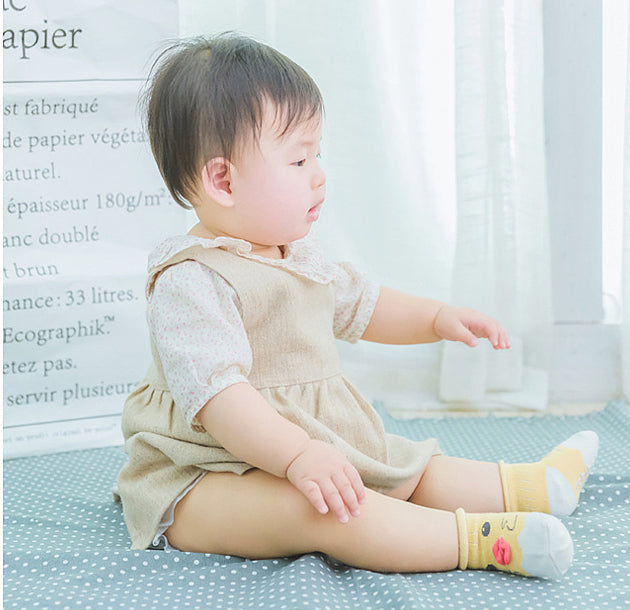 Baby Kid Unisex Animals Cartoon Accessories Socks
