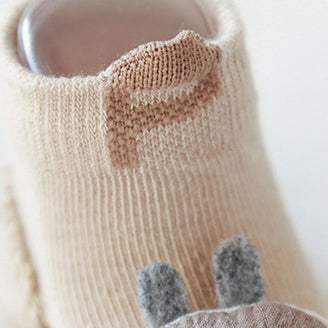 Baby Kid Unisex Solid Color Cartoon Accessories Socks