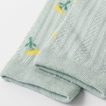 Baby Kid Unisex Solid Color Cartoon Accessories Socks