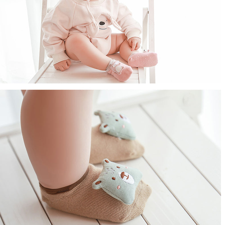 Baby Kid Unisex Solid Color Accessories Socks