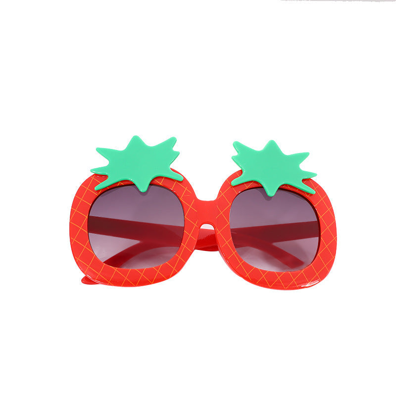 Kids Cute UV Protection PC Sunglasses