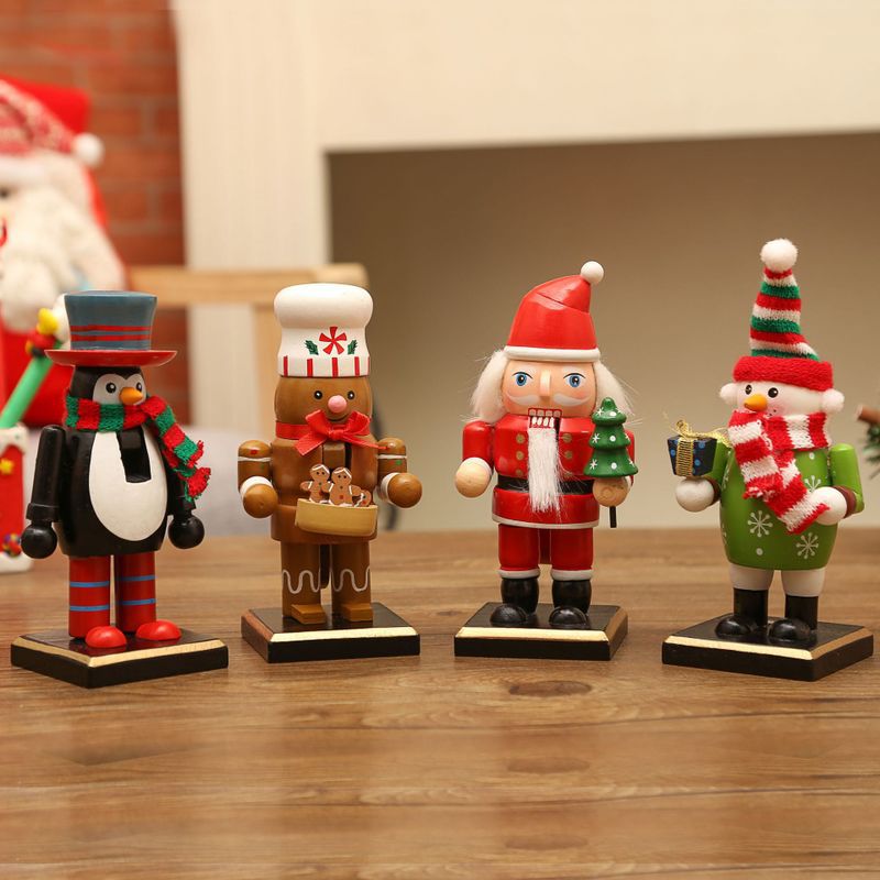 Christmas Wooden Crafts Ornaments