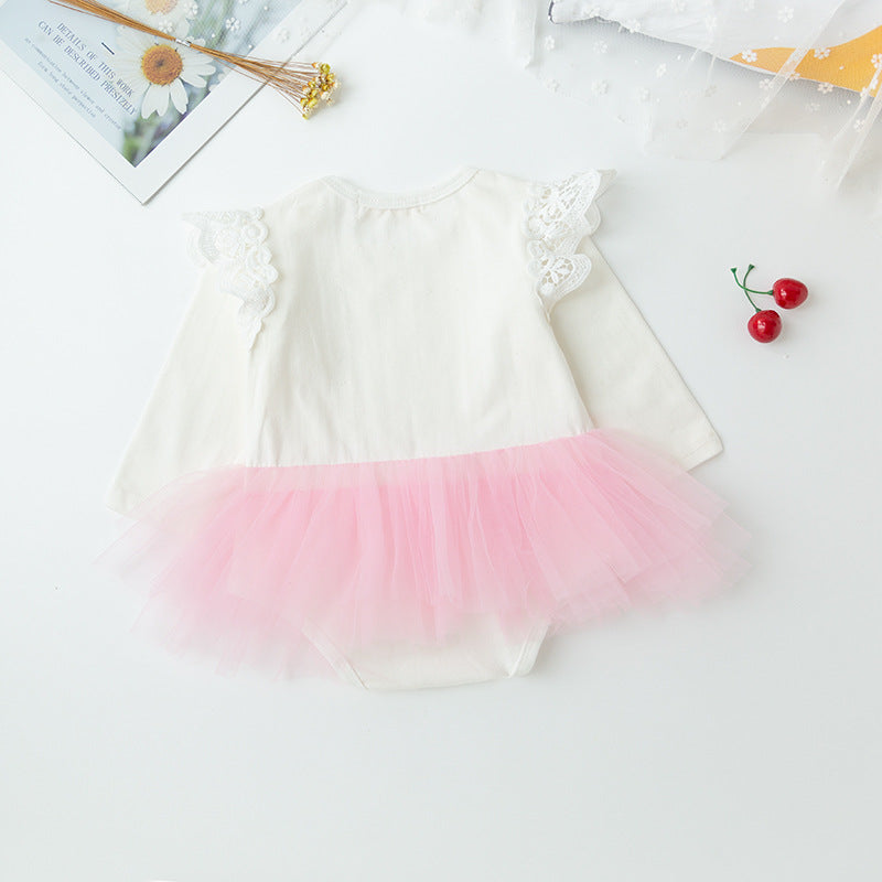 Baby Girls Solid Color Rompers And Accessories Headwear Socks Wholesale 220616226