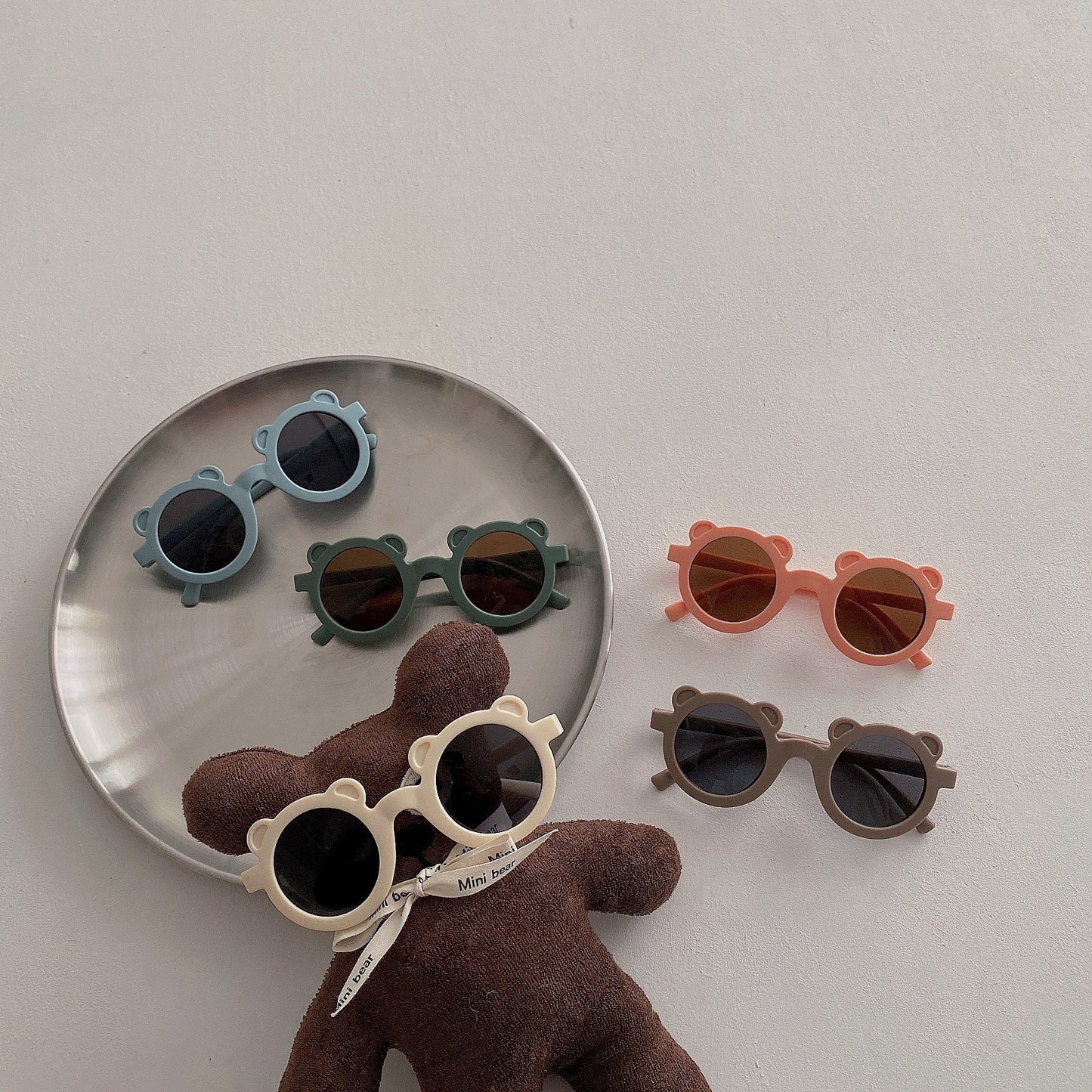 Baby Kid Unisex Solid Color Glasses Wholesale 220616262