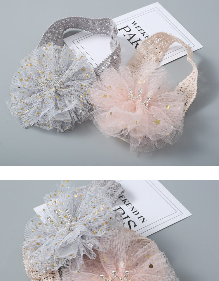 Girls Star Accessories Headwear