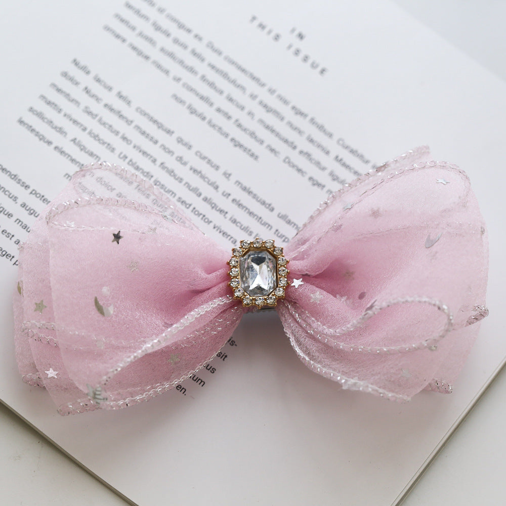 Girls Star Bow Accessories Headwear