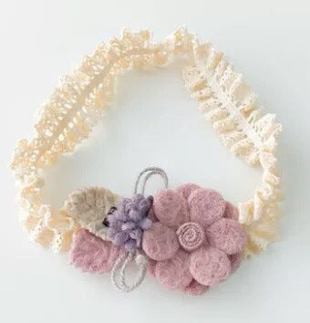 Girls Flower Accessories Headwear