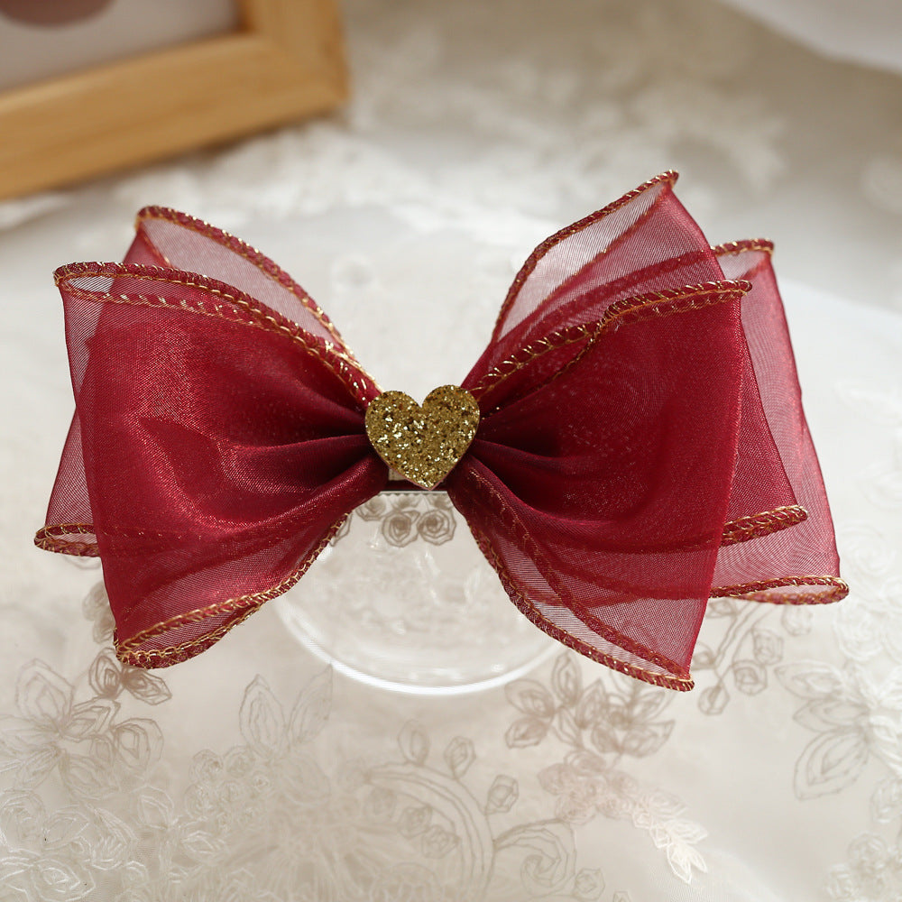 Girls Bow Accessories Headwear
