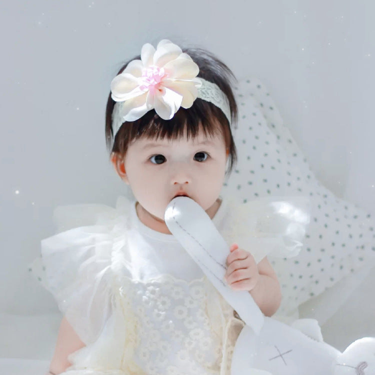 Girls Flower Lace Accessories Headwear