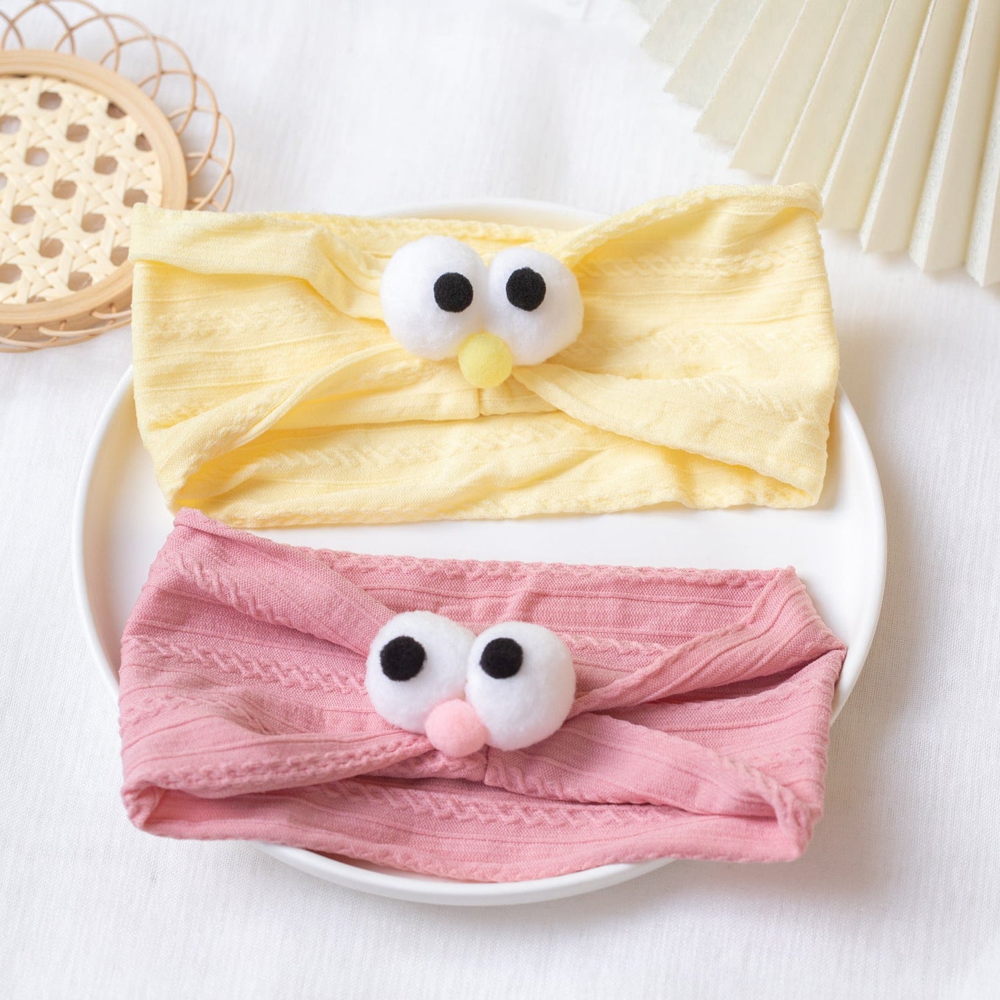 Unisex Solid Color Cartoon Accessories Headwear