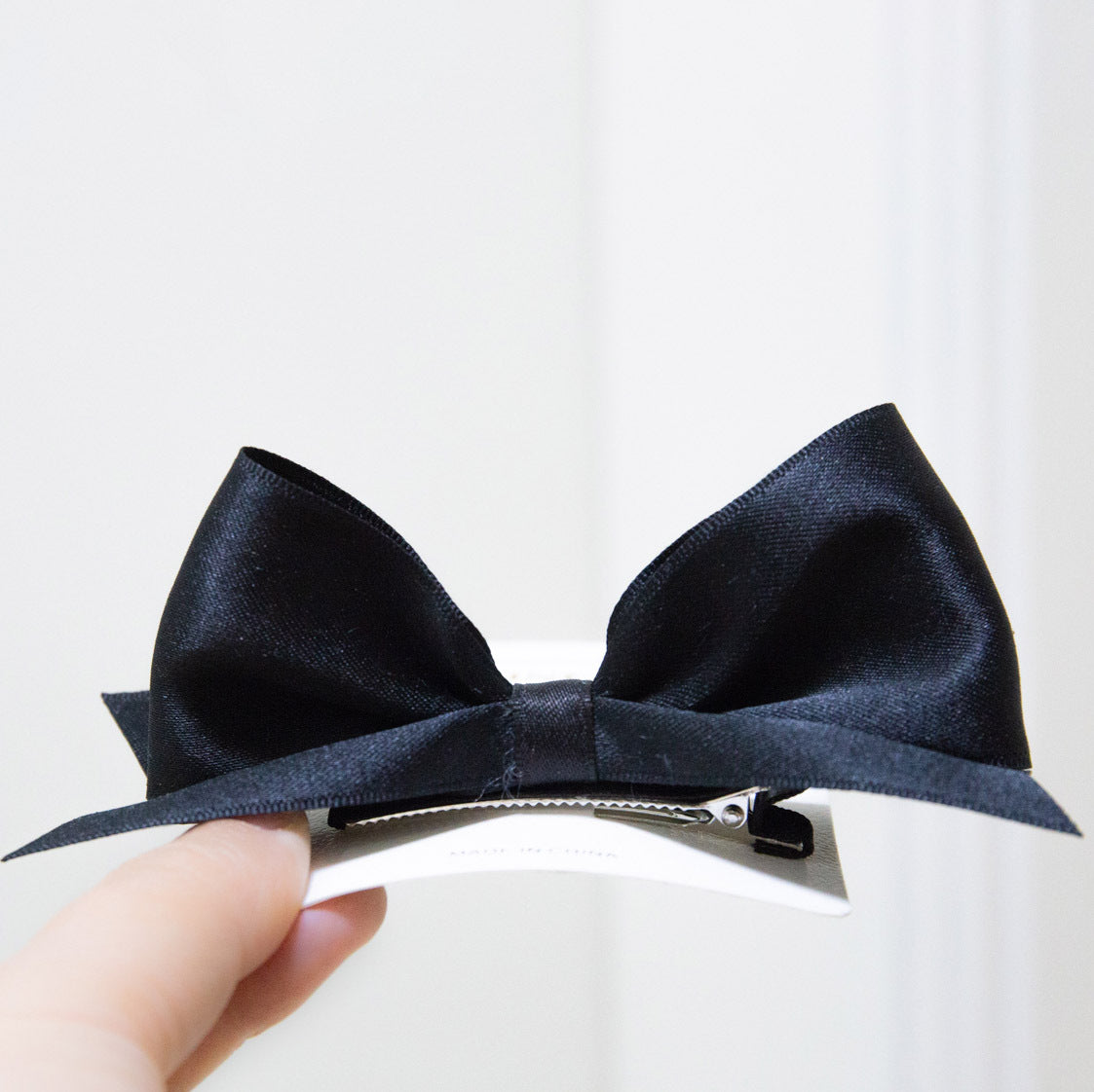 Kid Girls Solid Color Bow Headwear Wholesale 220620358