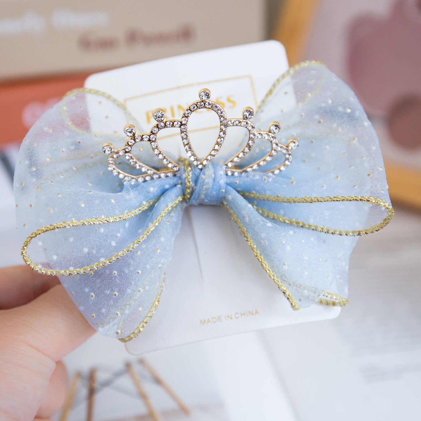 Kid Girls Bow Headwear Wholesale 220620376