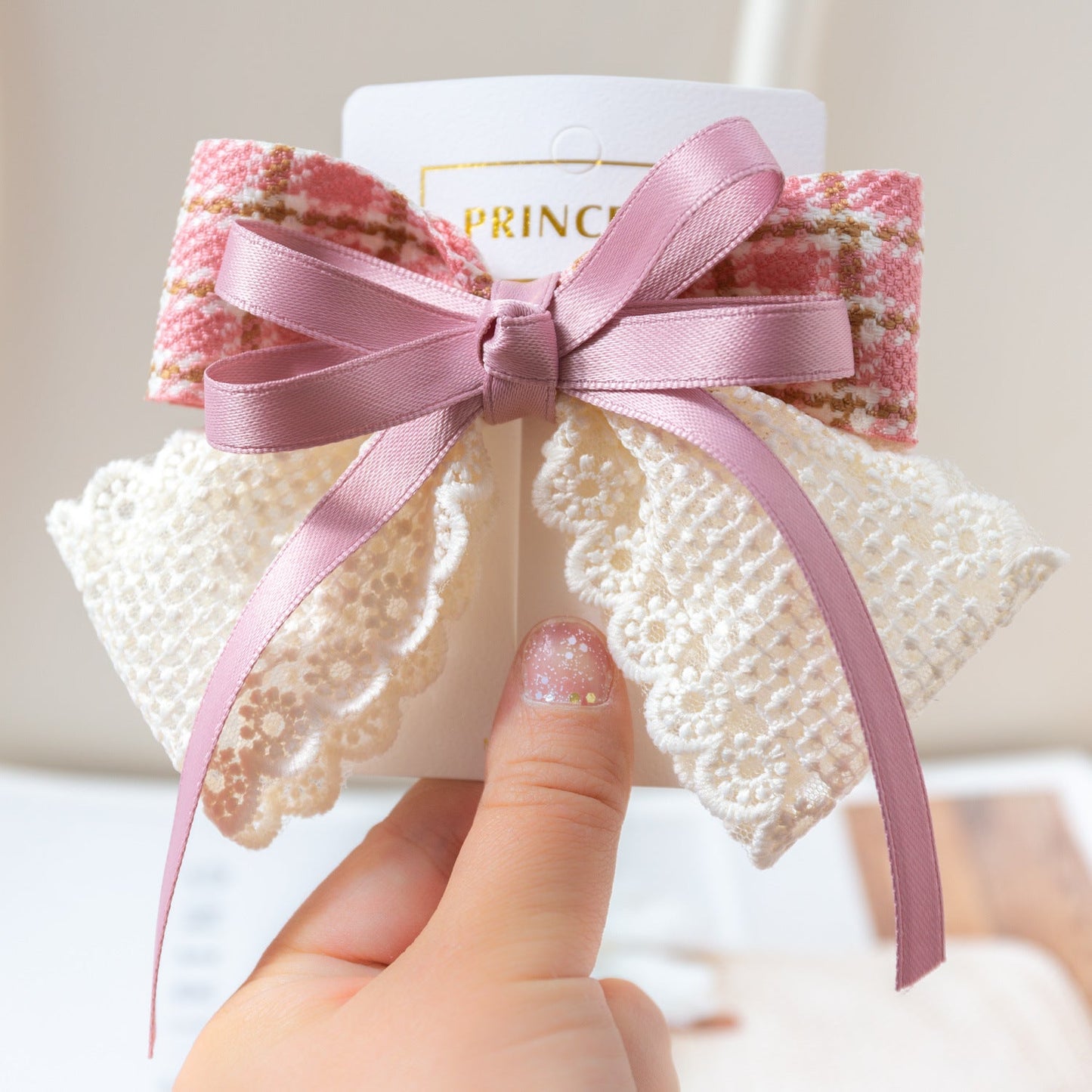 Girls Bow Accessories Headwear