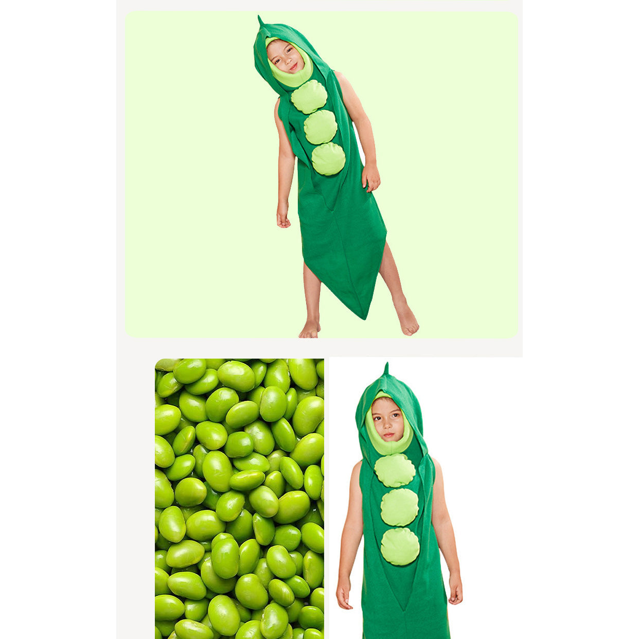 Unisex Color-blocking Halloween Accessories