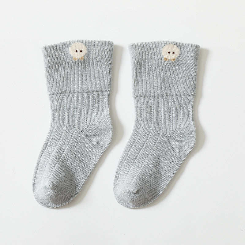 Baby Kid Unisex Cartoon Accessories Socks