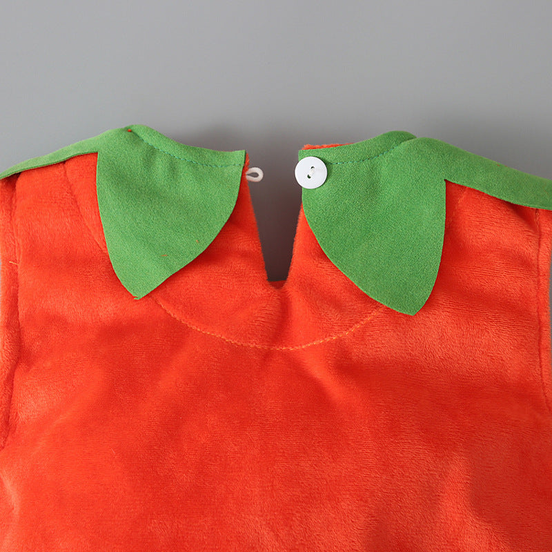 Baby Kid Unisex Color-blocking Cartoon Halloween Tops