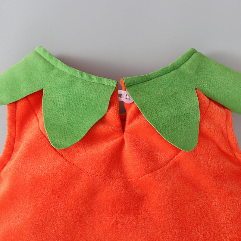 Kid Unisex Color-blocking Expression Halloween Tops