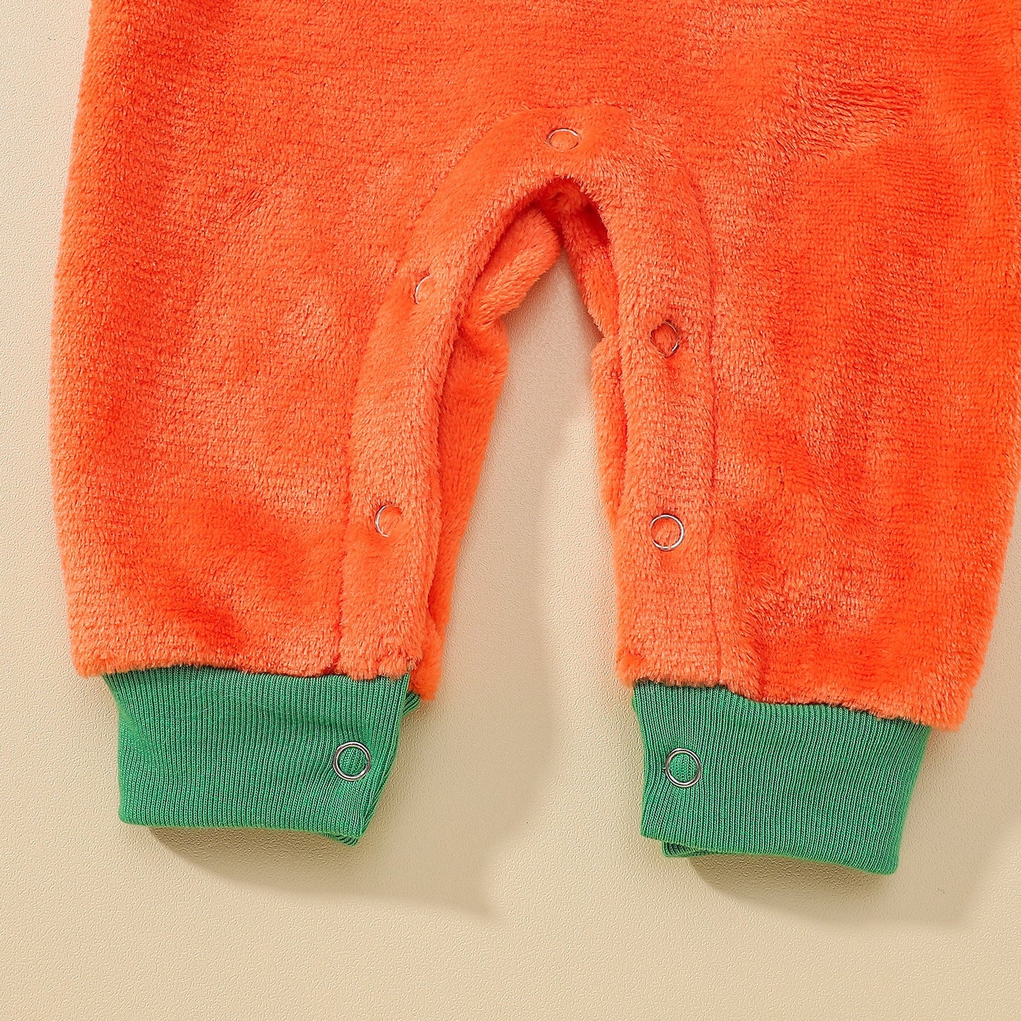 Baby Unisex Color-blocking Cartoon Halloween Jumpsuits