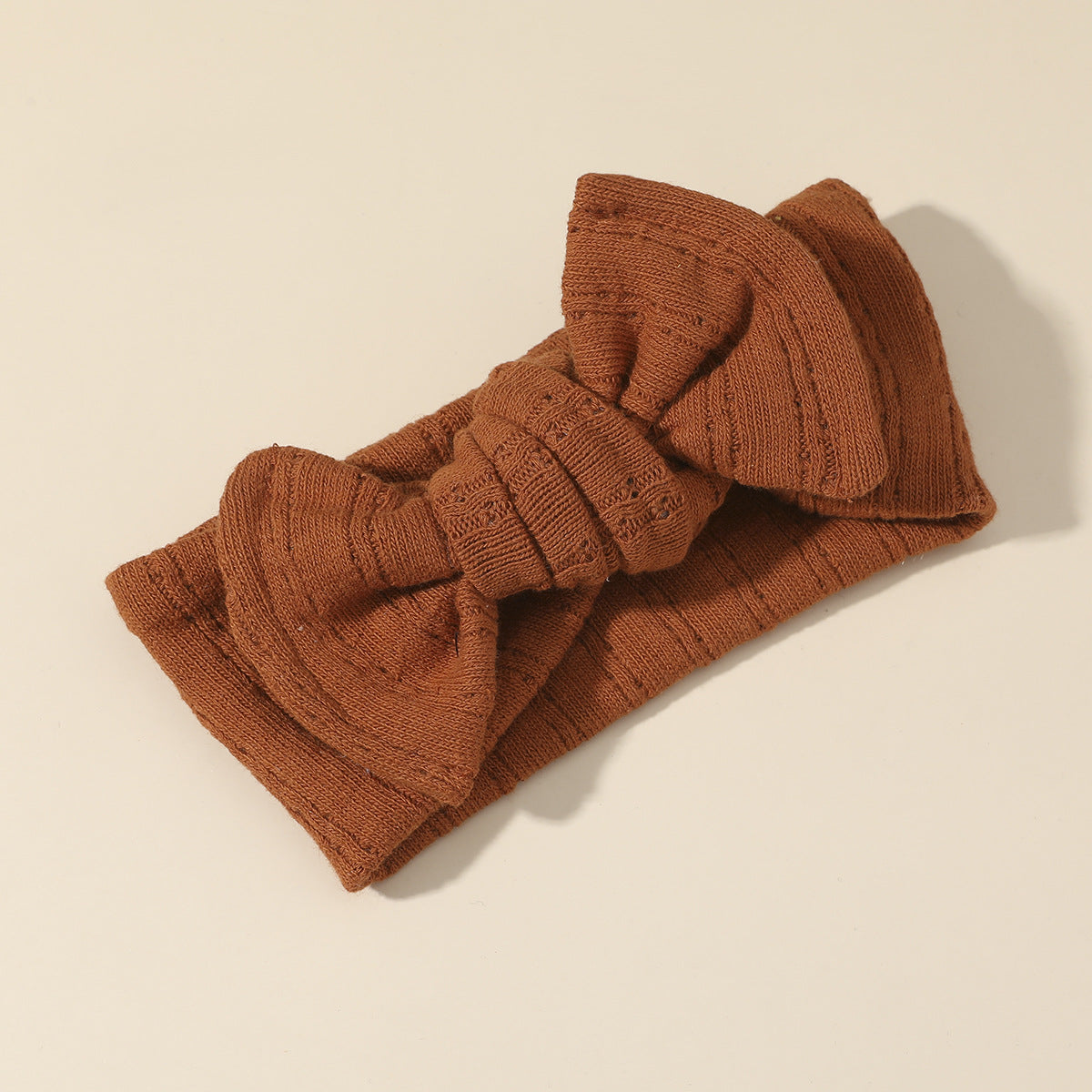 Girls Solid Color Bow Accessories Headwear Wholesale 221216548