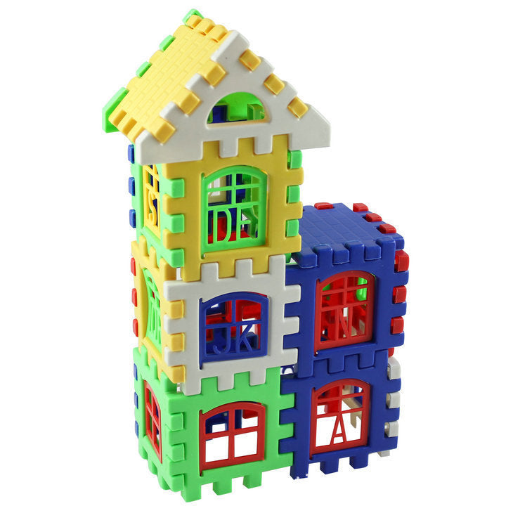 House Building Blocks, Educational Toy Set