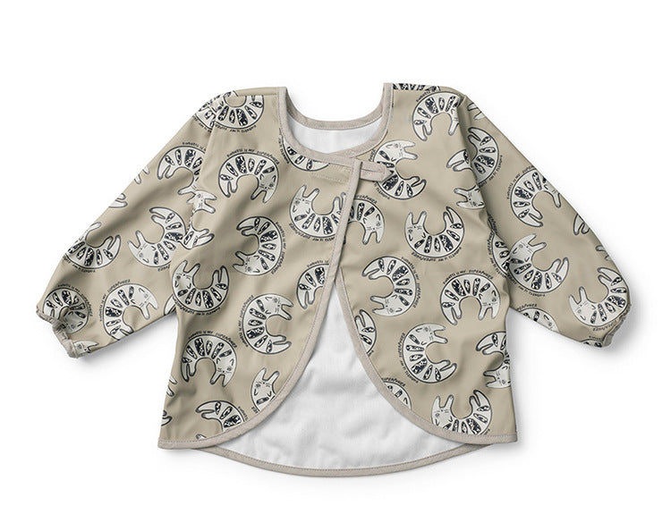 Unisex Cartoon Print Baby Bibs Wholesale