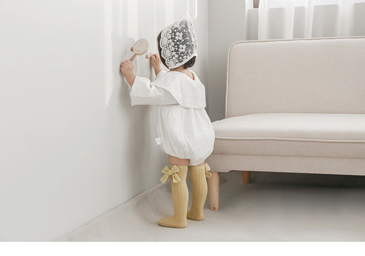 Baby Girls Bow Accessories Socks Wholesale 230228284