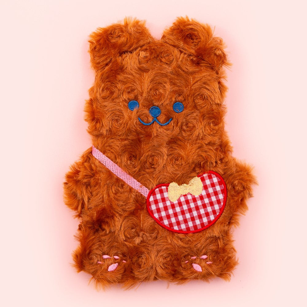 Plush Cartoon Pencil Case