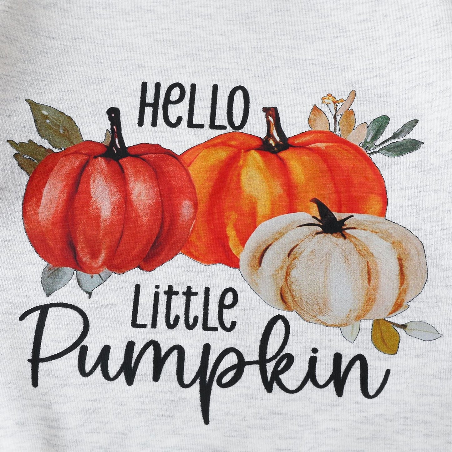 Baby Kid Girls Boys Letters Print Halloween Rompers