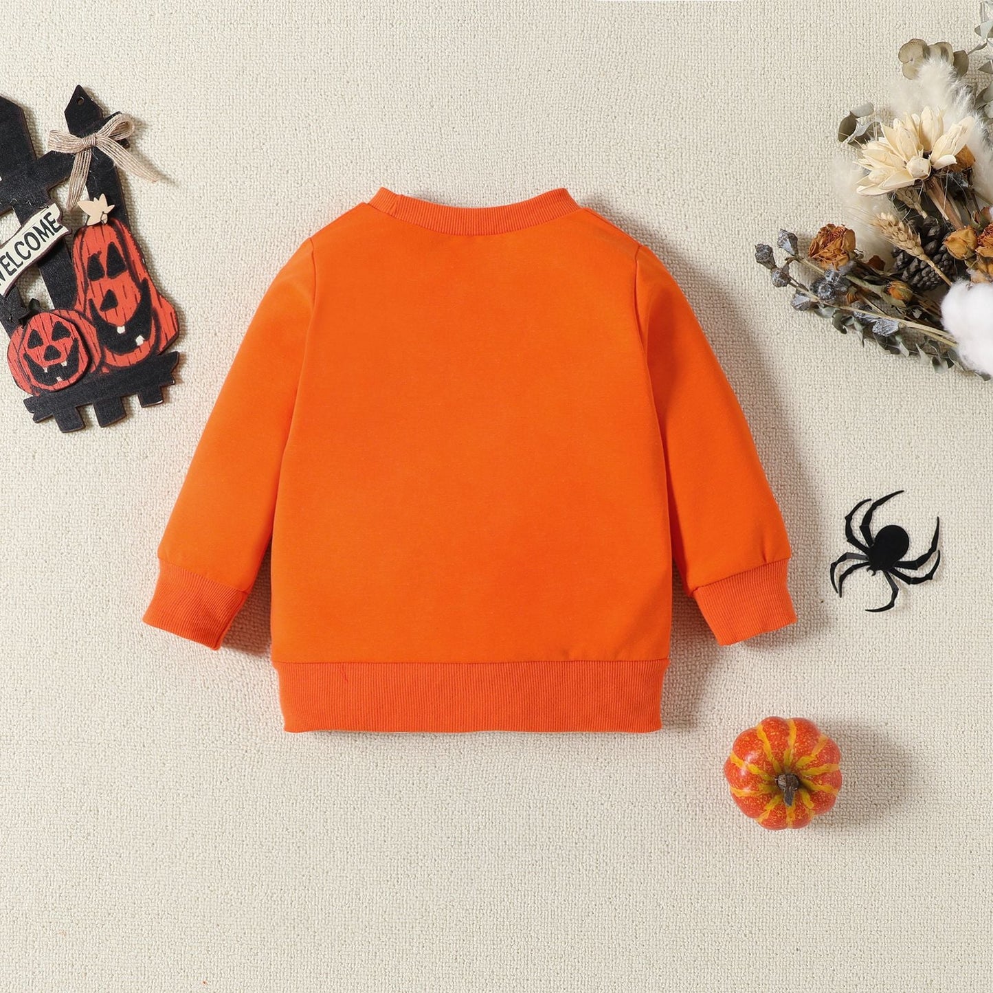 Baby Kid Girls Boys Cartoon Halloween Hoodies Swearshirts