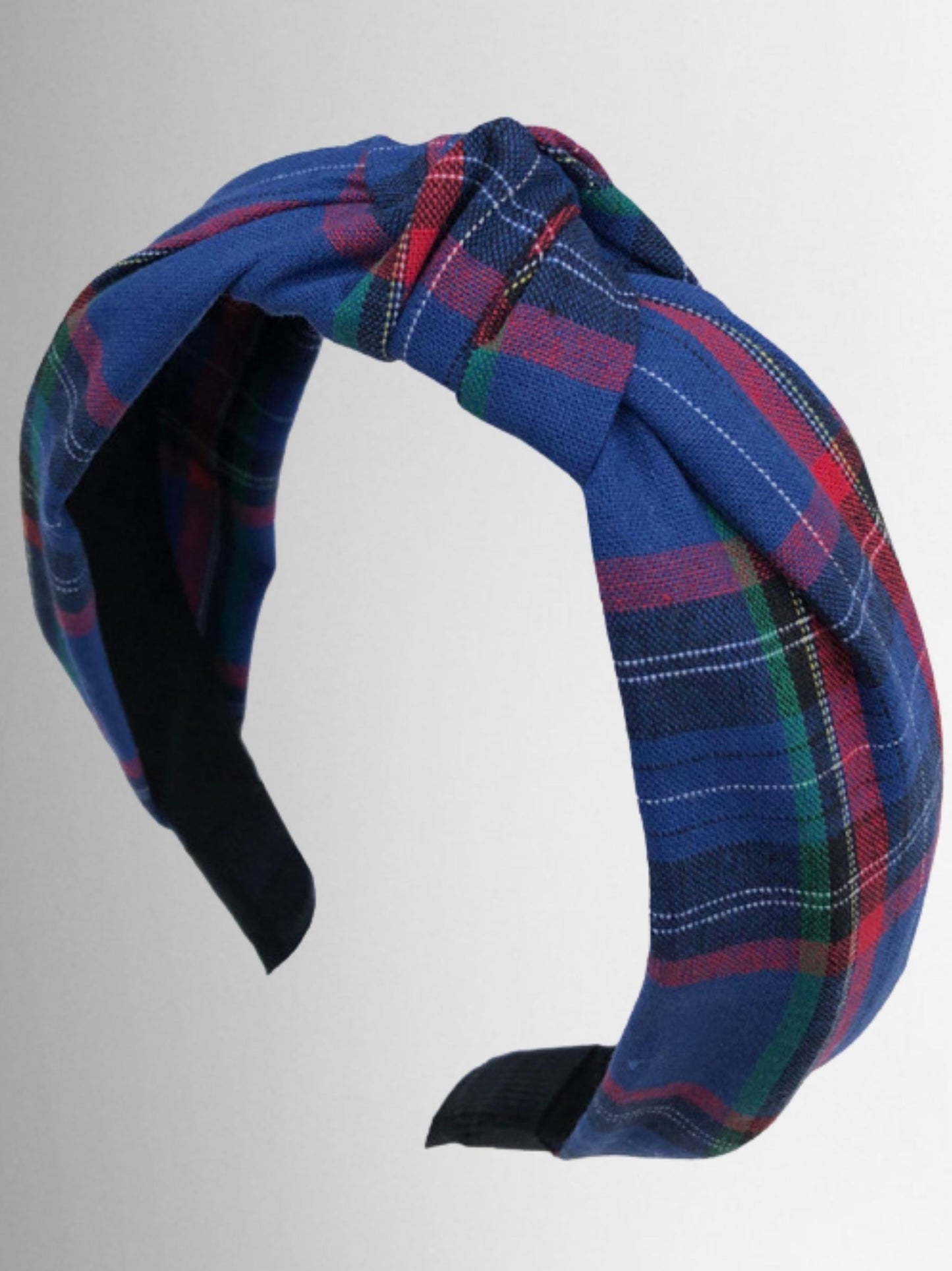 Girls Plaid Headband