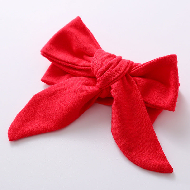 Baby Girls Boys Bow Print Christmas Jumpsuits Headwear