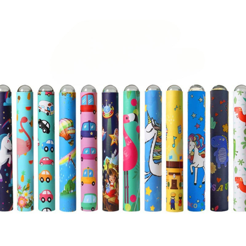 Cartoon Fun Kaleidoscope Paper Toys
