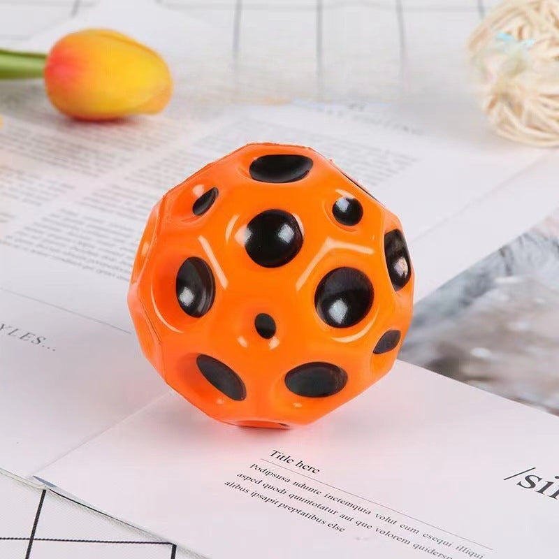 Parent-child Interactive Stress Reducing PU Elastic Ball Toy